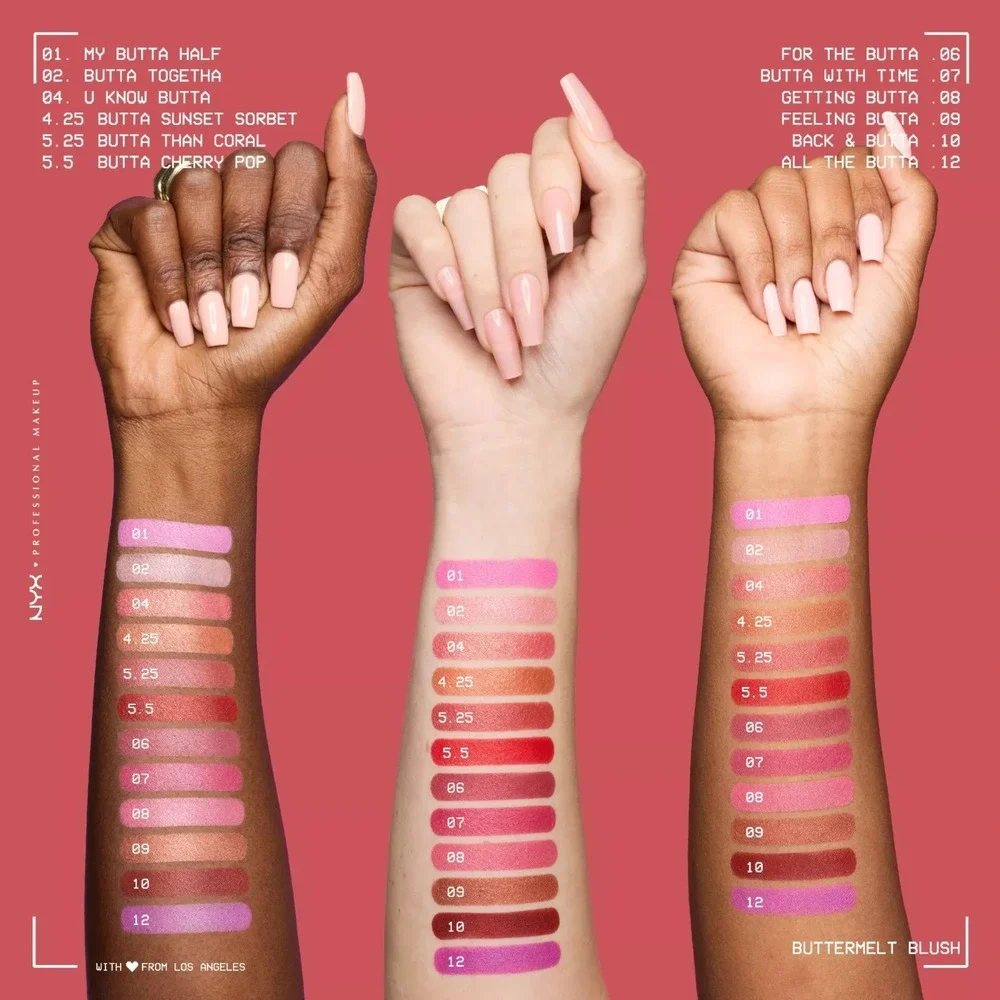 NYX brand new